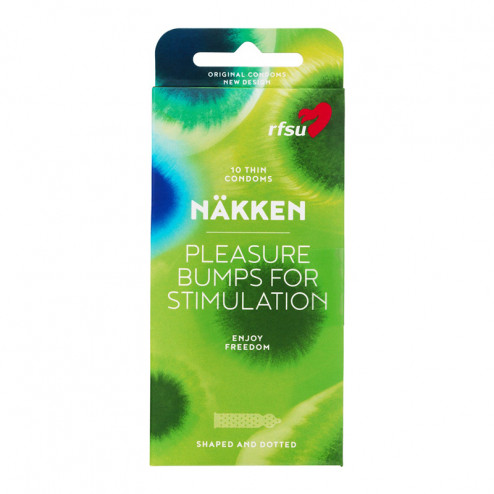 Préservatifs Nakken RFSU - Boîte de 10 préservatifs