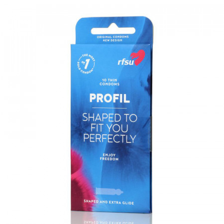 Préservatifs Profil RFSU - 10 préservatifs