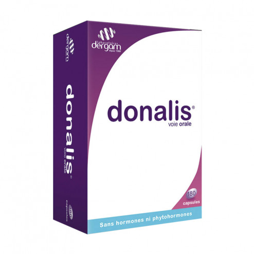 Capsules Donalis - 180 capsules