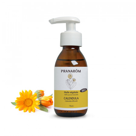 Huile végétale Calendula BIO - 100ml