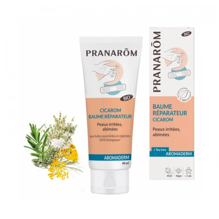 Baume réparateur Cicarom - Pranarom Aromaderm