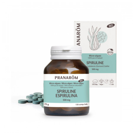 Spiruline 500 MG Pranarom