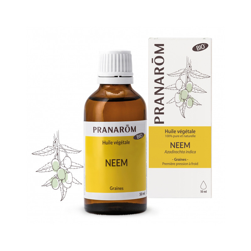 Huile végétale Neem Bio - Pranarom