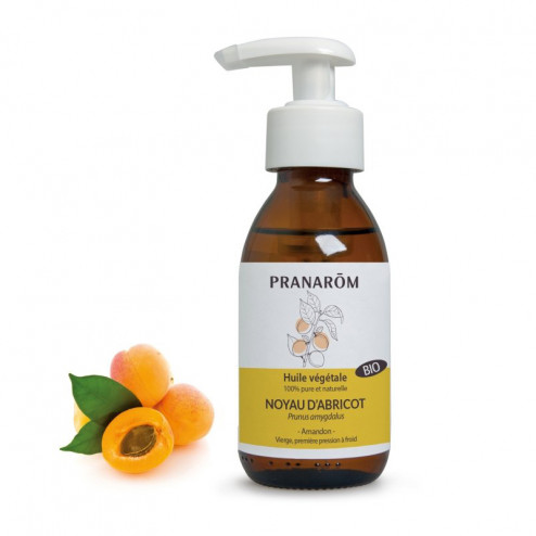 Huile végétale Noyau d'Abricot Bio - 100ml - Pranarom