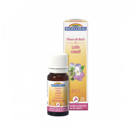 Complexe 33 en granules bio pour enfants Lutin Créatif