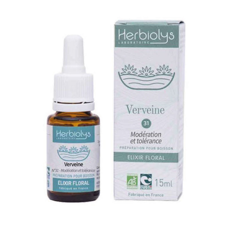 Elixir floral Verveine n°31 bio