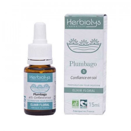 Elixir floral plumbago n°5 bio