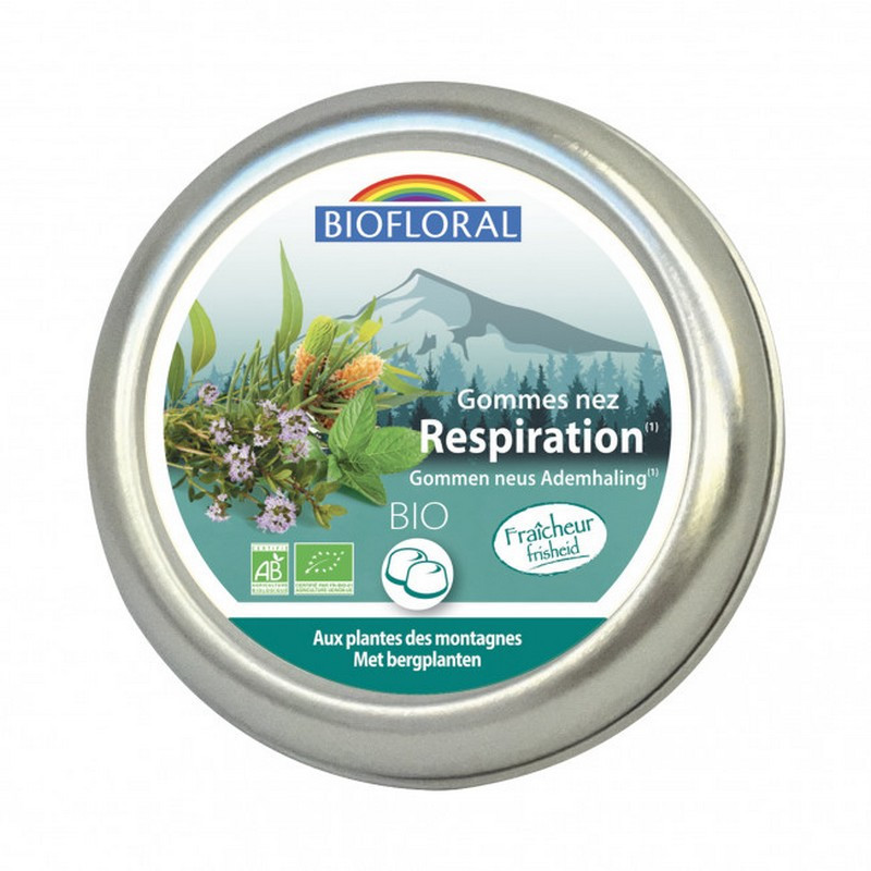 Gommes Nez respiration Bio