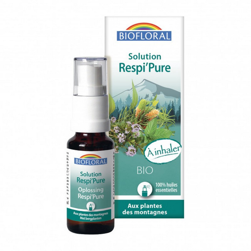 Solution Respiration Respi'Pure en spray