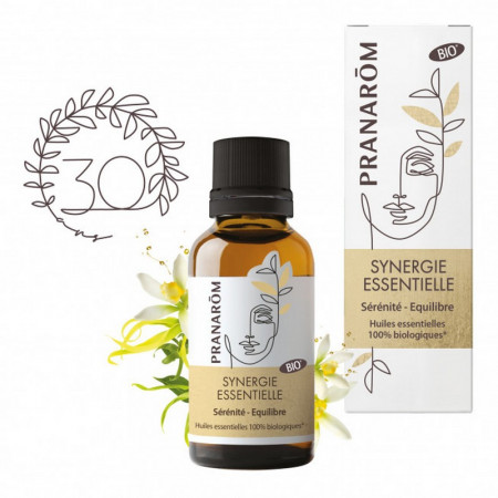 Synergie Essentielle Sérénité Equilibre Bio