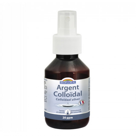 Argent Colloïdal 20 ppm spray 100 mL