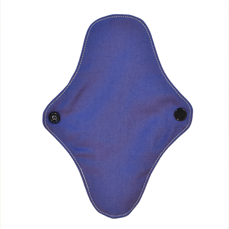 Protège slip lavable Uni Cobalt