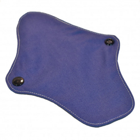 Protège slip lavable Uni Cobalt