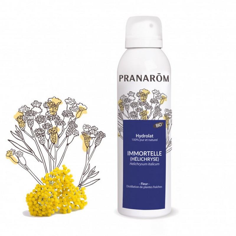 Hydrolat Immortelle Bio