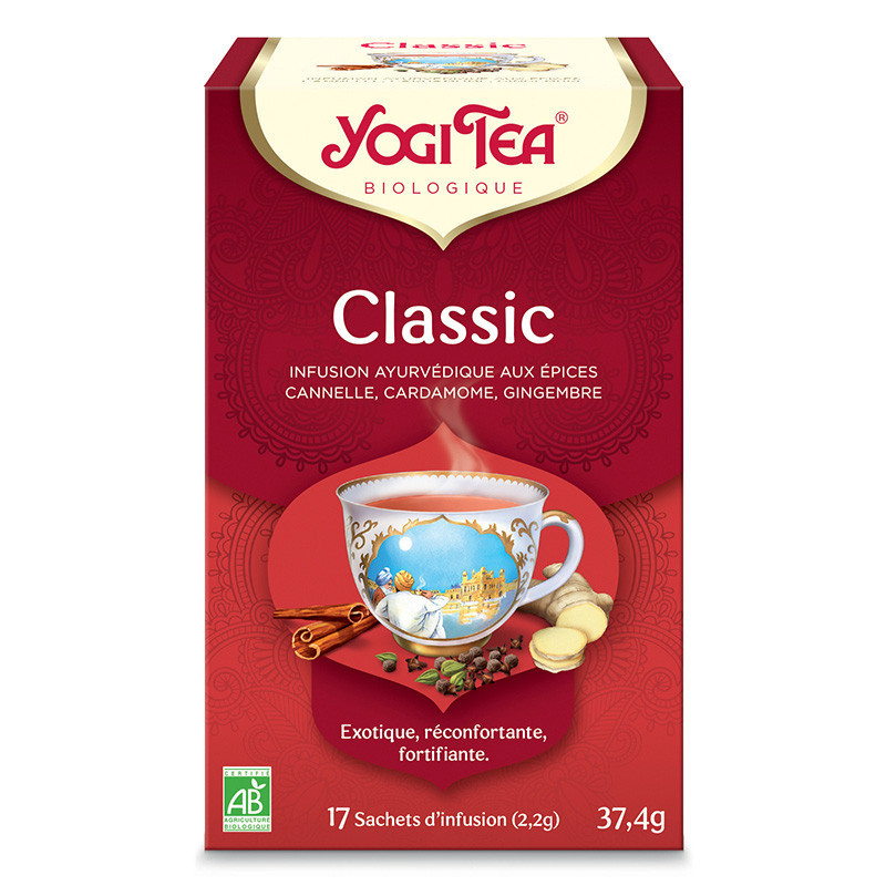 Infusion Classic Yogi Tea