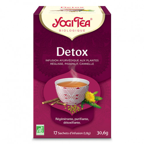 Infusion Detox Yogi Tea