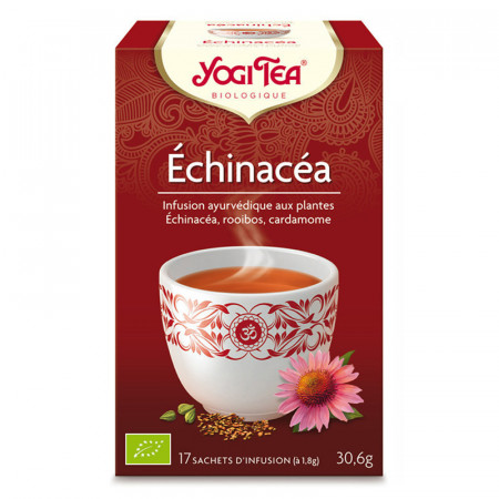 Infusion Echinacéa Yogi Tea