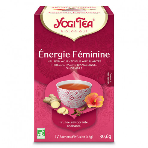 Infusion Energie Feminine Yogi Tea