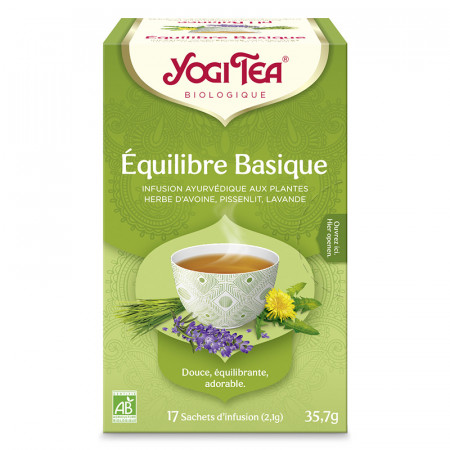 Infusion Equilibre Basique Yogi Tea