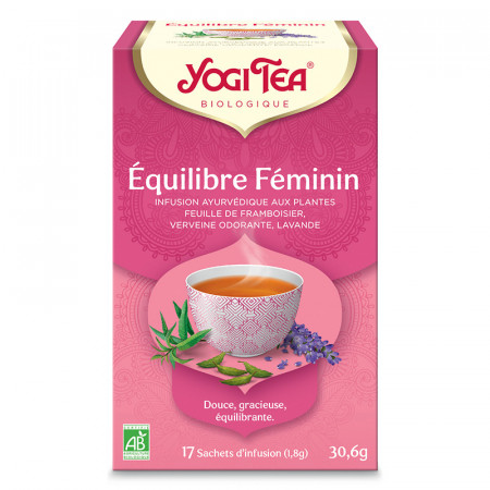 Infusion Equilibre Féminin - Yogi Tea