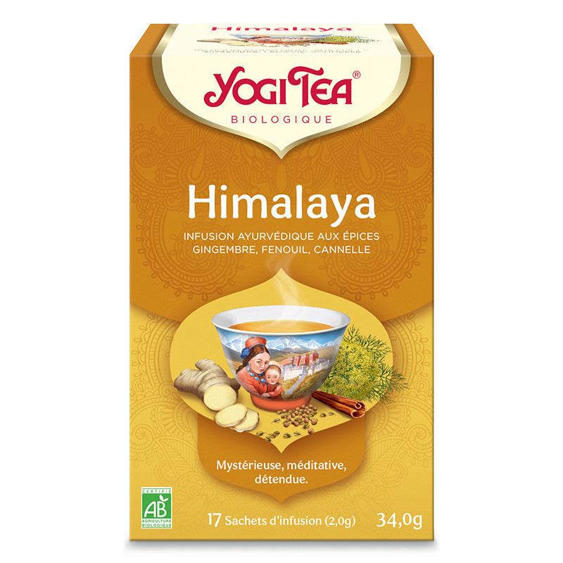 Infusion Himalaya YogiTea