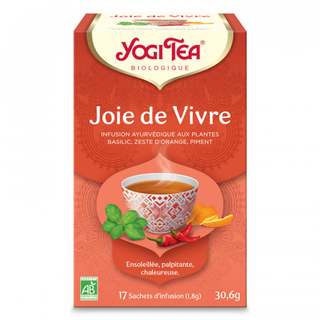 Infusion Joie de Vivre Yogi Tea