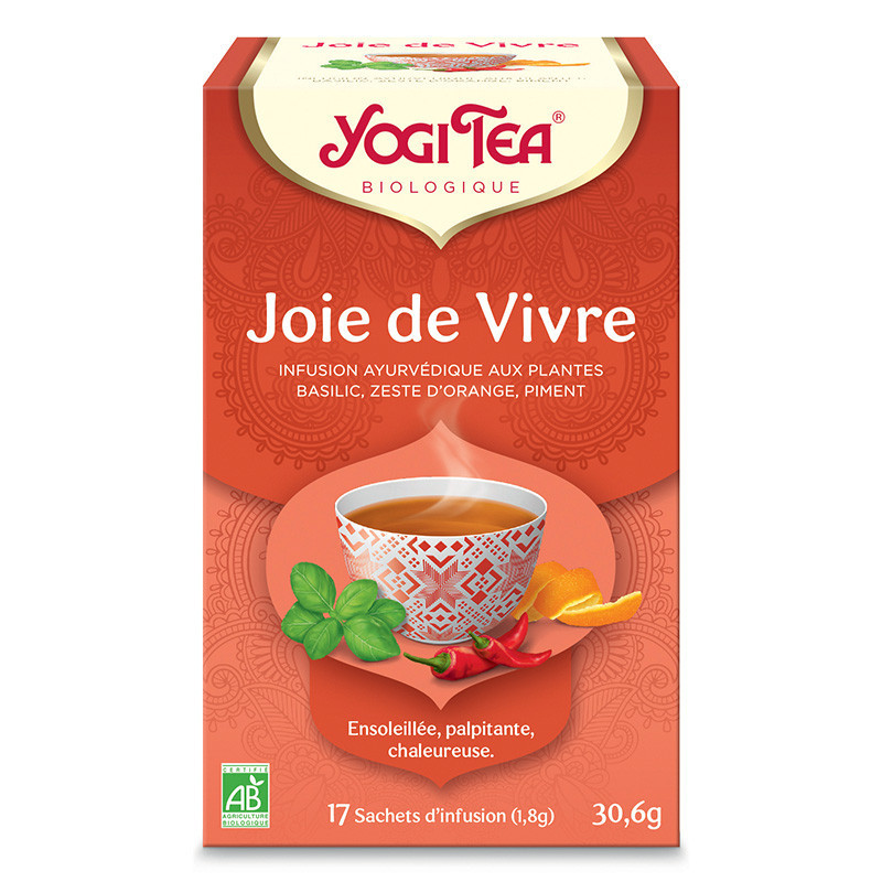 Infusion Joie de Vivre Yogi Tea