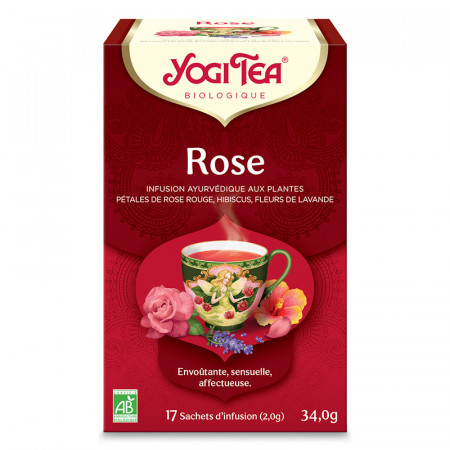 Infusion Rose Yogi Tea