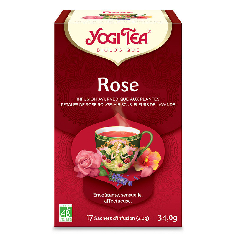 Infusion Rose Yogi Tea