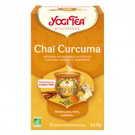 Infusion Chaï Curcuma