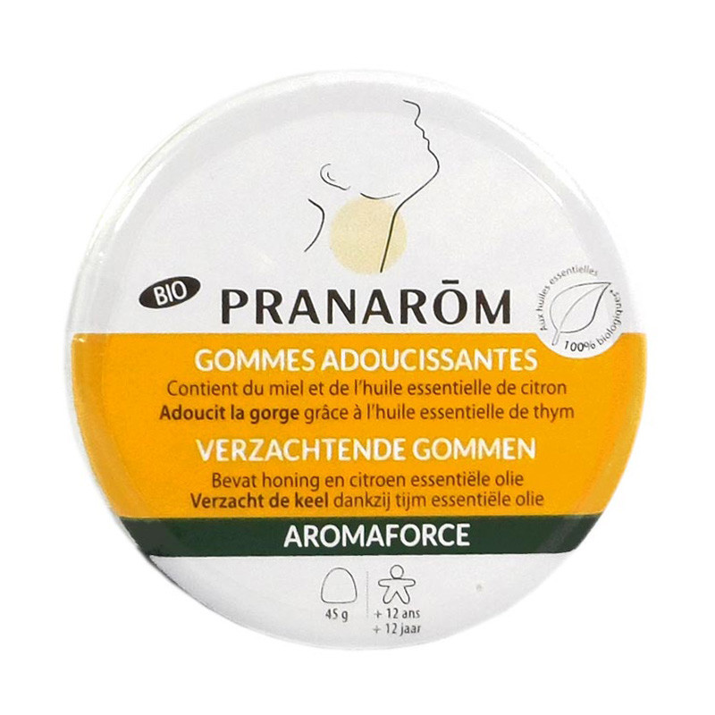 Gommes adoucissantes Miel Citron Aromaforce