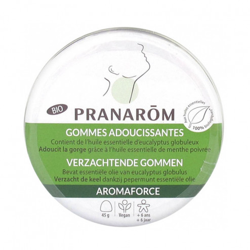 Aromaforce Gommes adoucissantes bio