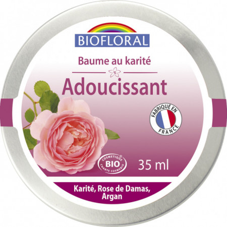 Baume Adoucissant Karité Argan Rose de Damas