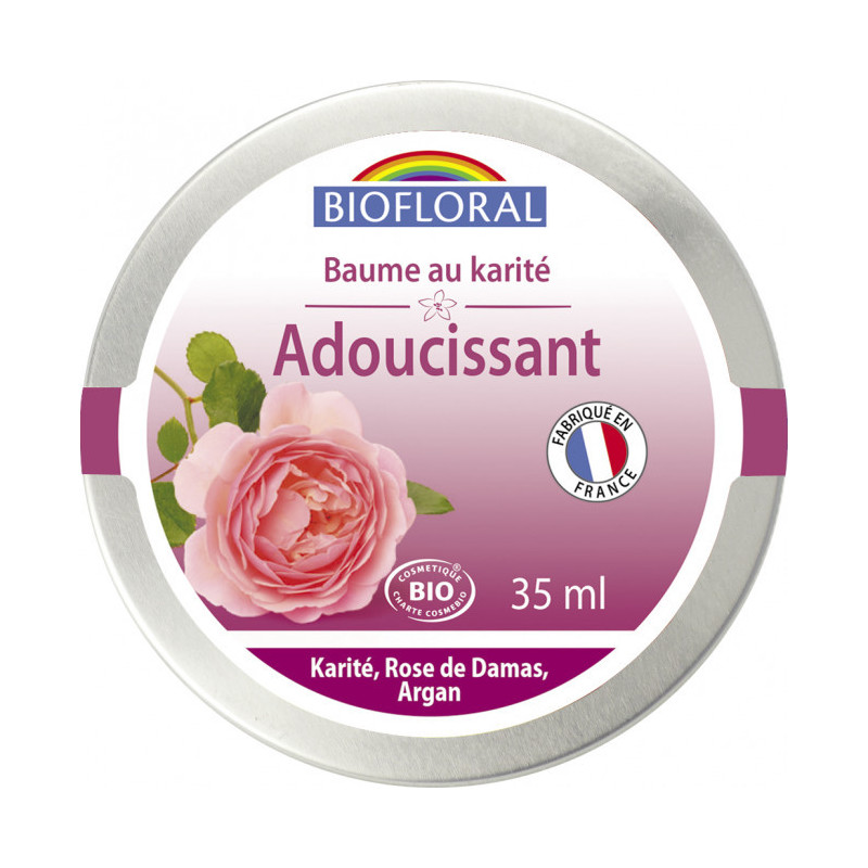 Baume Adoucissant Karité Argan Rose de Damas