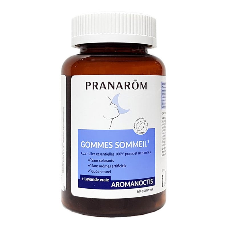 Gommes sommeil Pranarrom