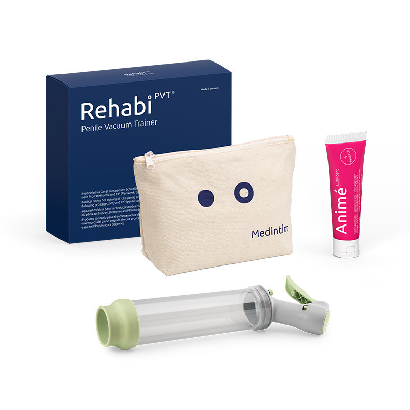 Rehabi dispositif médical pour ablation de la prostate et la maladie de lapeyronie