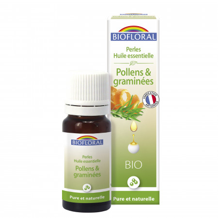 Perles d'huiles essentielles Pollens & granulées
