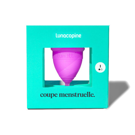 Lunacopine violette taille 1