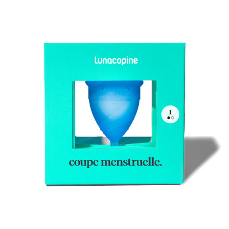 Lunacopine bleue taille 1
