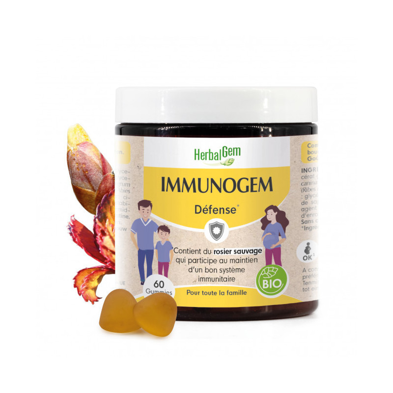 Immunogem HerbalGem 60 gummies Bivea