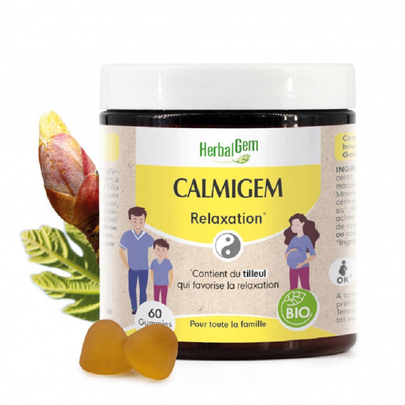 Calmigem Relaxation HerbalGem 60 gummies Bivea