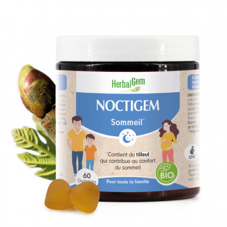 Noctigem Sommeil HerbalGem 60 gummies Bivea