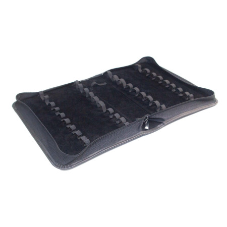 Pharmacie de poche étui 40 inserts diamètre 24 mm
