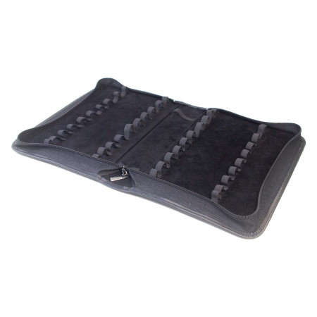 Pharmacie de poche étui 40 inserts diamètre 24 mm