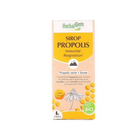 Sirop Propolis Bio Herbalgem