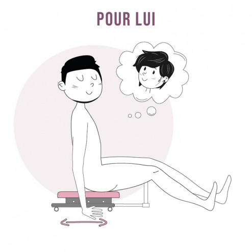 Support réglable pour Sextoy