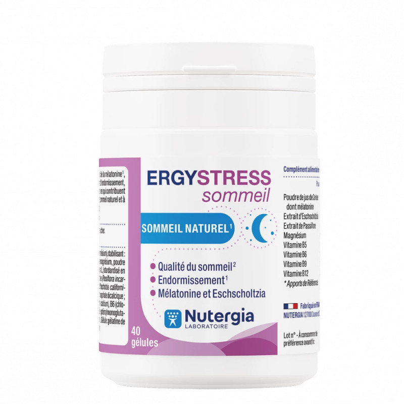 ERGYSTRESS Sommeil