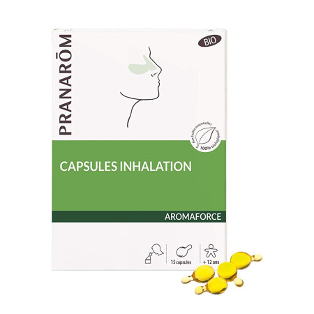 Aromaforce Capsules Inhalation Bio