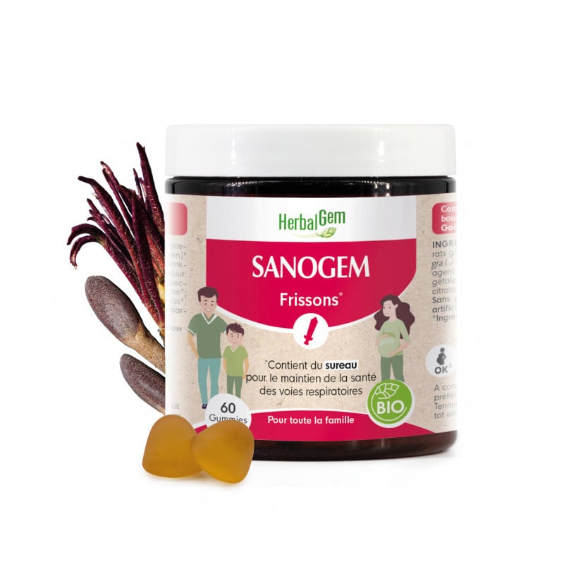 Sanogem Gummies Bio