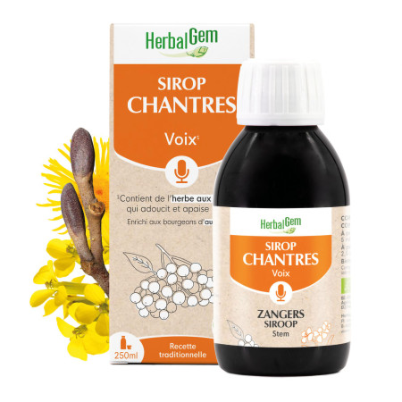 Sirop des chantres bio